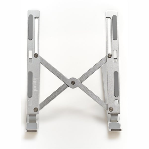 iggual IGG318195 laptop stativ Stander til laptop og tablet Sølv 43,2 cm (17")