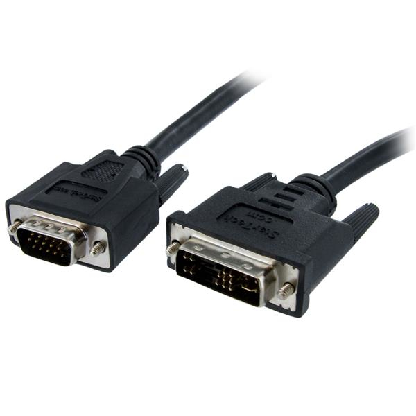 StarTech.com DVI - VGA -näyttökaapeli 2 metriä - Uros / Uros - DVI-I 24+5 VGA (15Pin) StarTech.com DVI - VGA -näyttökaapeli 2 metriä - Uros / Uros - DVI-I 24+5 VGA (15Pin)