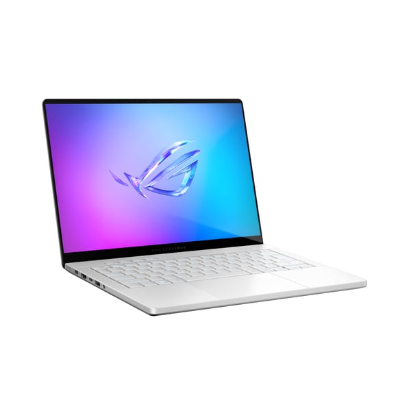 ASUS ROG Zephyrus G14 GA403UM-QS024W Copilot+ PC AMD Ryzen™ 9 270 Laptop 35,6 cm (14") 3K 16 GB LPDDR5x-SDRAM 1 TB SSD NVIDIA GeForce RTX 5060 Wi-Fi 7 (802.11be) Windows 11 Home Hvid QWERTY Hollandsk