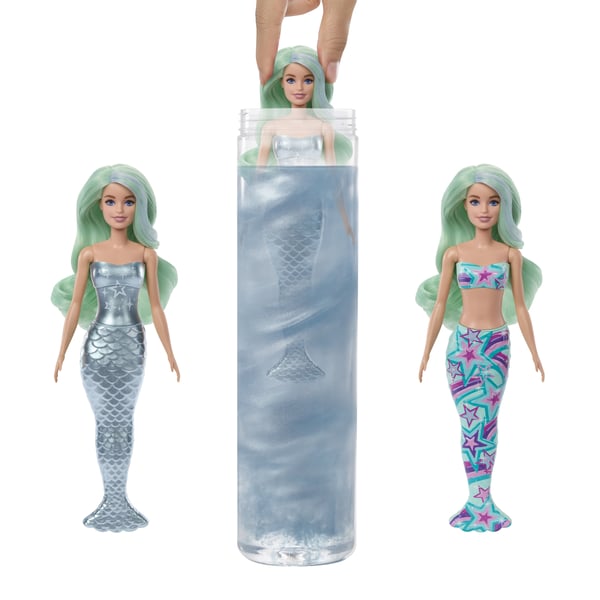 Barbie Color Reveal -nukkevalikoima