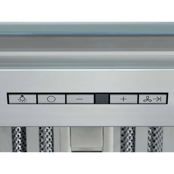 Electrolux KFEC16X Indbygget Grå, Rustfrit stål 600 m³/t