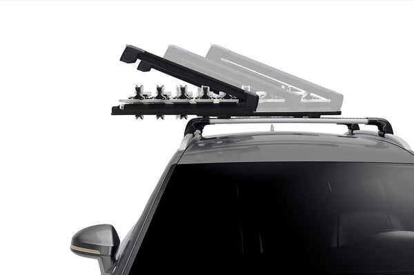 Thule Snowpack Extender Takräcke Svart