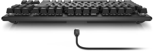 Alienware AW420K tastatur Spil USB Sort