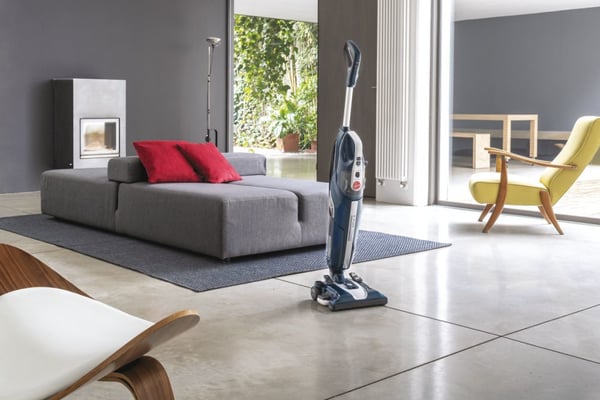Hoover H-PURE 700 STEAM HPS700 011 Dampmoppe 0,5 L Blå