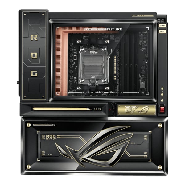 ASUS ROG CROSSHAIR X870E EDITION 20 AMD X870E Sokkel AM5 ATX