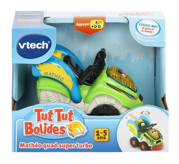 VTech Tut Tut Aventures 80-202415 oppimislelu