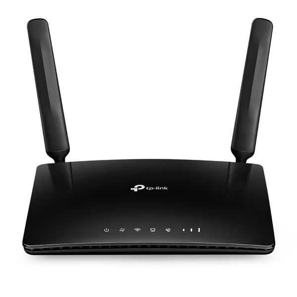 TP-Link TL-MR6500v trådløs router Hurtigt ethernet Enkelt band (2,4 GHz) 4G Sort
