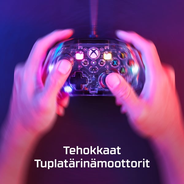 HyperX Clutch Gladiate – langallinen RGB-peliohjain – Xbox