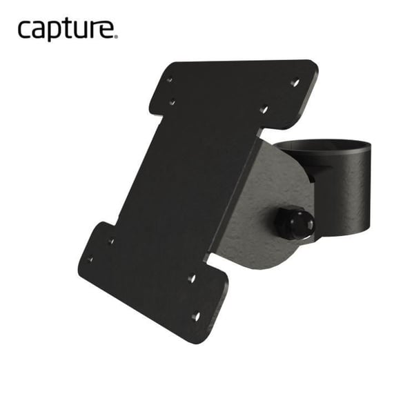 Capture SNS-V200 monteringssæt Sort Stål