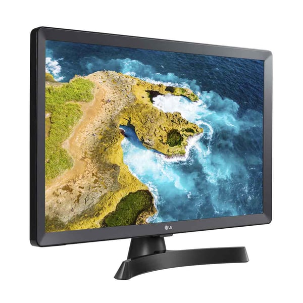 LG 24TQ510S-PZ.API TV-apparat 59,9 cm (23.6") HD Smart-TV Wi-Fi Svart 250 cd/m²