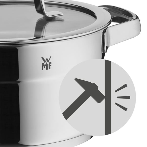 WMF Compact Cuisine 0790556380 pann- och grytset 9 styck