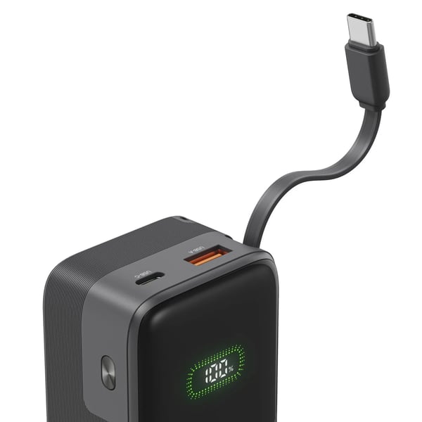 Hama Roll Up 10 Lithium polymer (LiPo) 10000 mAh Anthracit