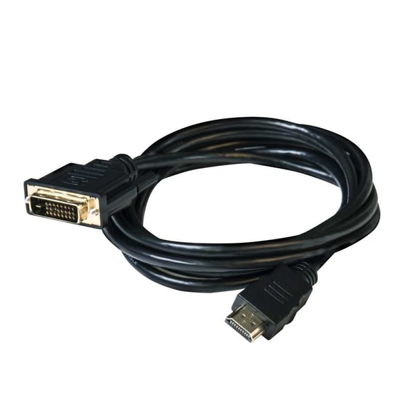 Club 3D CAC-1210 - Adapterkabel - Dual Link - DVI-D hane till HDMI hane
