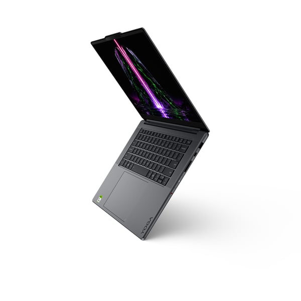 Lenovo Yoga Pro 9 15N1X11 Copilot+ PC NVIDIA RTX Spark N1X Laptop 38,9 cm (15.3") WQXGA 64 GB LPDDR5x-SDRAM 2 TB SSD Wi-Fi 7 (802.11be) Windows 11 Home Grå Fransk