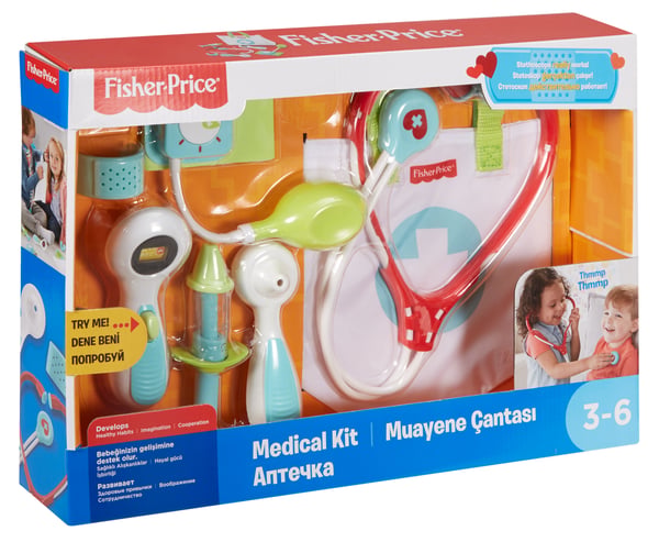 Fisher-Price doktorsväska