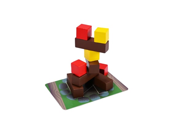 Asmodee Tinderblox Brætspil Finmotorik (smidighed)