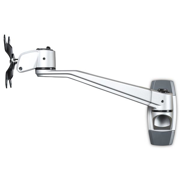 StarTech.com ARMWALLDS2 skærmbeslag og -stativer 76,2 cm (30") Væg Sølv