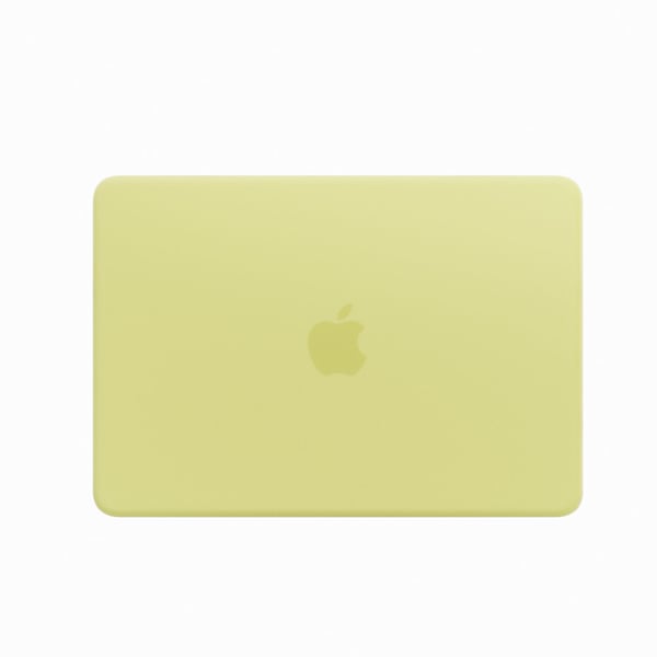 eSTUFF MacBook Neo 13 Citrus Frosted Hard Case 33,8 cm (13.3") Hårt fodral