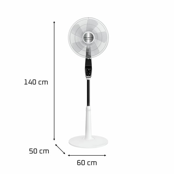 Rowenta Turbo Silence Extreme VU5690 Sort, Hvid