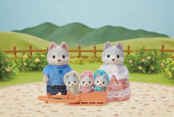 Sylvanian Families Familien Husky