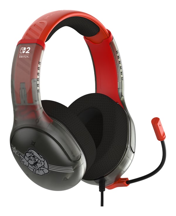Turtle Beach Airlite Fit Headset Kabel Huvudband Spela Svart, Röd