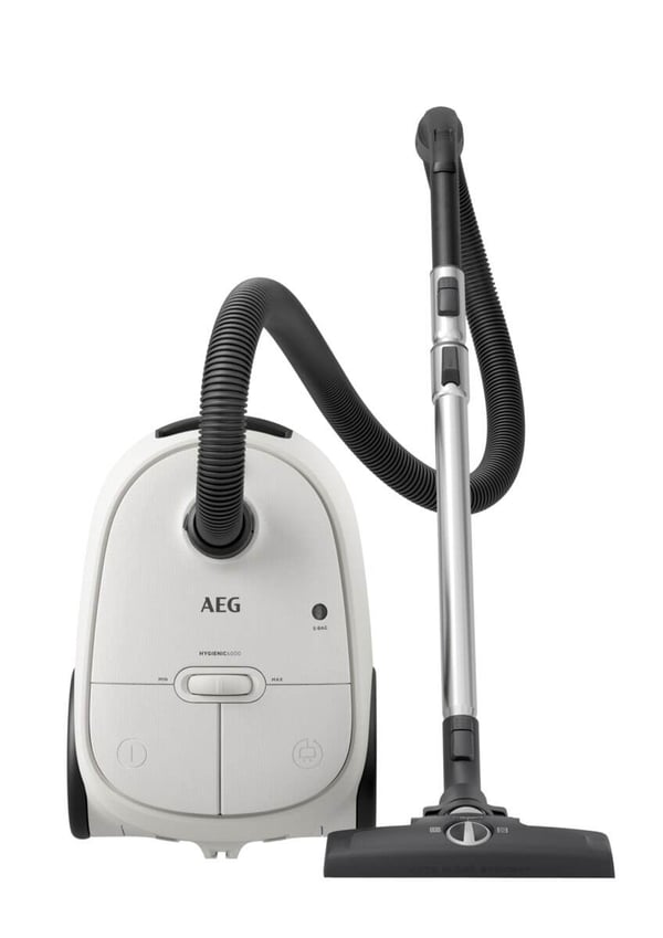 AEG AB61H6SW 3,5 L Sylinteripölynimuri Kuiva 850 W Pölypussi
