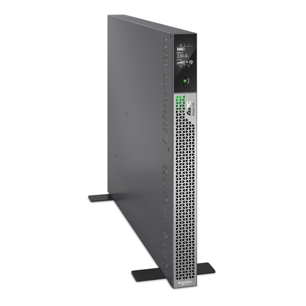 APC SRTL3KRM1UIC UPS-virtalähde Taajuuden kaksoismuunnos (verkossa) 3 kVA 3000 W 5 AC-pistorasia(a)