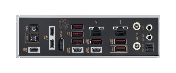 ASUS ROG CROSSHAIR 2006 AMD X870E AM5-sockel ATX