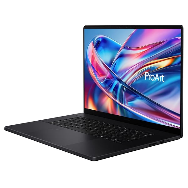 ASUS ProArt P16 H7606WW-SE020W Copilot+ PC AMD Ryzen AI 9 HX 370 Bärbar dator 40,6 cm (16") Pekskärm WQUXGA 64 GB LPDDR5x-SDRAM 2 TB SSD NVIDIA GeForce RTX 5080 Wi-Fi 7 (802.11be) Windows 11 Home Svart