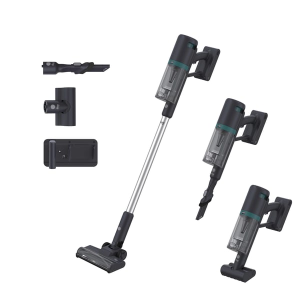 Hoover HFG10P 011 Skaftdammsugare Batteri Torr HEPA Utan påse 0,55 l 200 W Blå, Grå 2,6 Ah