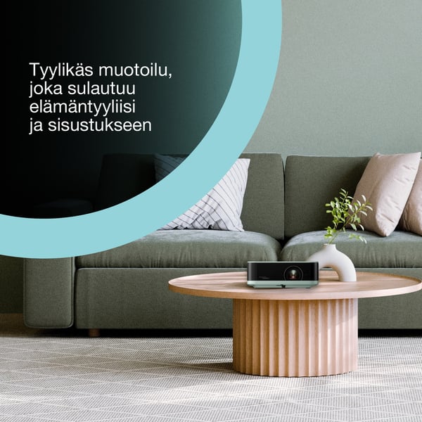Epson Home Cinema Lifestudio Pop – EF-61G jäänvihreä
