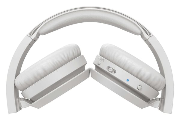 Philips 4000 series TAH4205WT/00 hovedtelefoner/headset Trådløs Opkald/musik USB Type-C Bluetooth Hvid