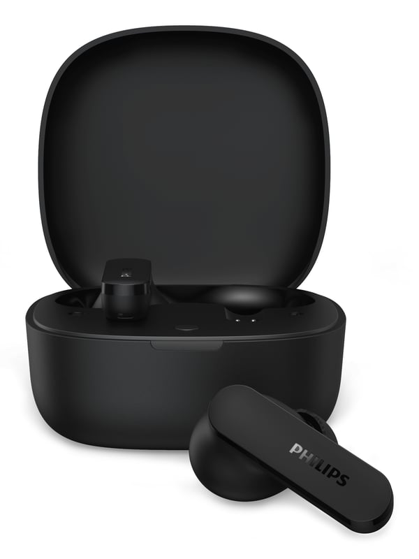 Philips TAT2100 Kuulokkeet True Wireless Stereo (TWS) In-ear Puhelut/Musiikki Bluetooth Musta