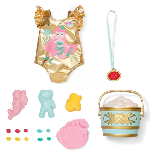 BABY born Beach Surprise Set 43cm Dukker, strandsæt