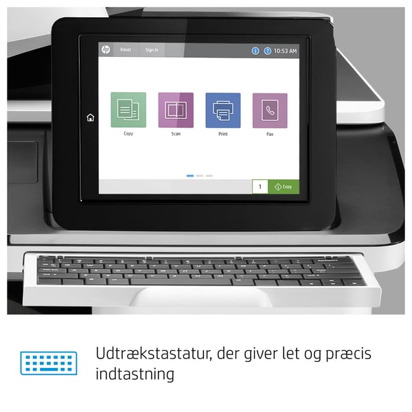 HP Color LaserJet Enterprise Flow MFP M776z