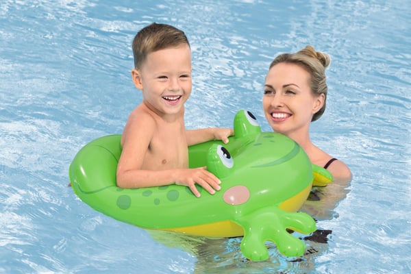 Bestway 36464 pool og strand flyder Forskellige farver Billede PVC Badering