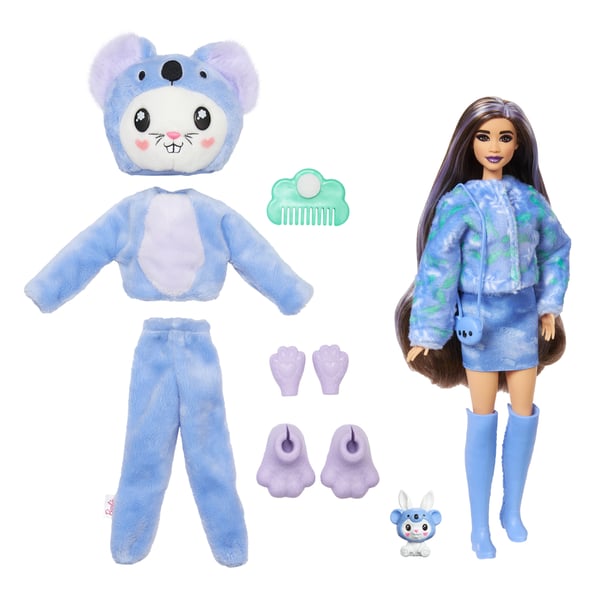 Barbie Cutie Reveal -nukke