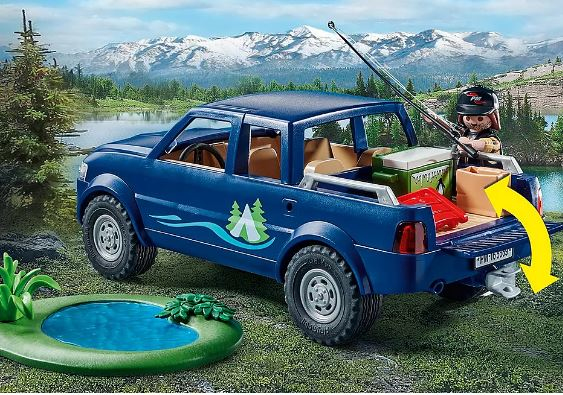 Playmobil FamilyFun Club - Camping