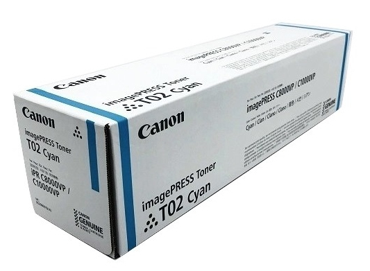 Canon T02 värikasetti 1 kpl Alkuperäinen Syaani