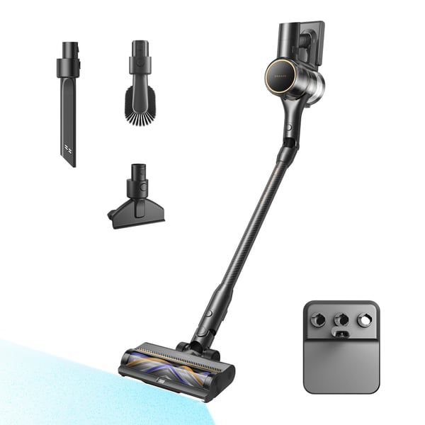 Dreame Cordless Stick Vacuum R20 Pro Sauvaimuri Akku Sykloninen Pussiton 0,6 L 610 W Musta