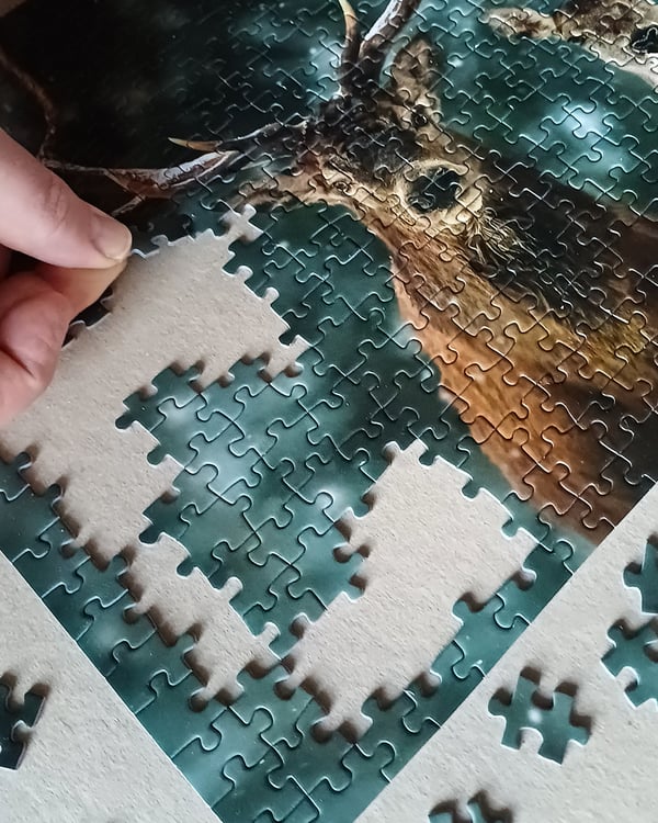 Tactic Puzzle Lovers Noble Deer 500 pcs puzzle