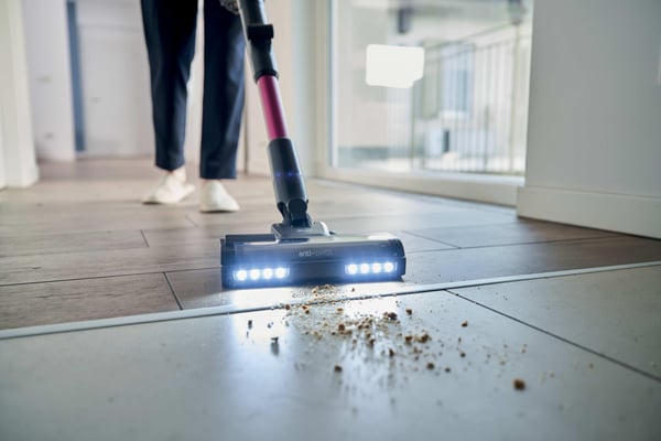 Hoover HF210HXP 011 Stick vakuum Batteri Dry EPA Poseløs 1 L 165 W Magenta