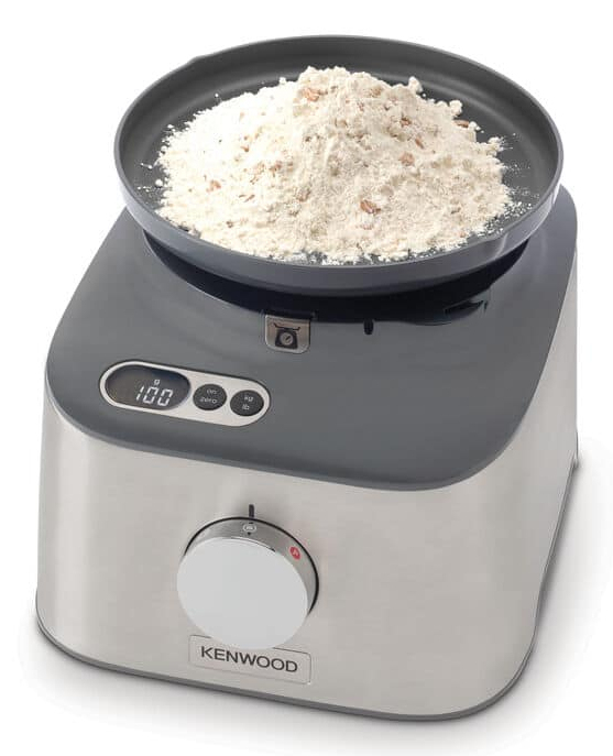 Kenwood MultiPro Compact+ foodprocessor 800 W 2,1 L Børstet stål Indbyggede vægte