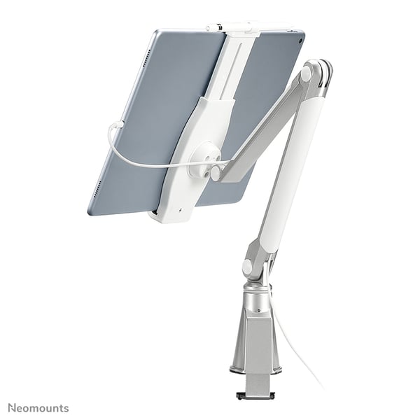 Neomounts TABLET-D100SILVER ställ och skyddsskal för surfplattor Silver 32,8 cm (12.9")