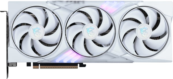 MSI GAMING GeForce RTX 5060 TI 16G TRIO OC WHITE NVIDIA 16 GB GDDR7