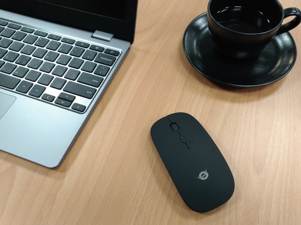 Conceptronic Lorcan datormöss Kontor Ambidextrous Bluetooth 1600 DPI