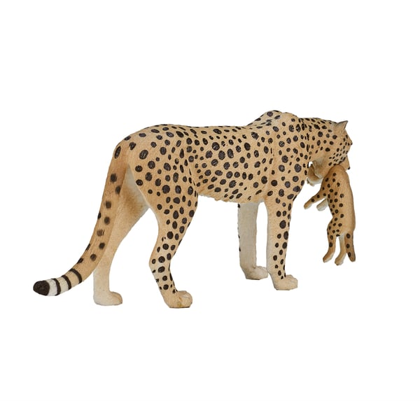 Mojo Fun Cheetah Female with Cub
