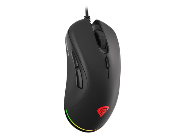 GENESIS Krypton 200 mus Spil Højre hånd USB Type-A Optisk 6400 dpi