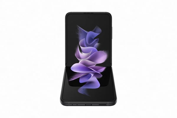 Samsung Galaxy Z Flip3 5G SM-F711B 17 cm (6.7") Android 11 USB Type-C 8 GB 128 GB 3300 mAh Svart