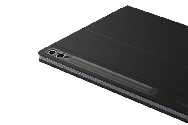 Samsung EF-DX825 QWERTY Engelsk Pogo Pin Sort